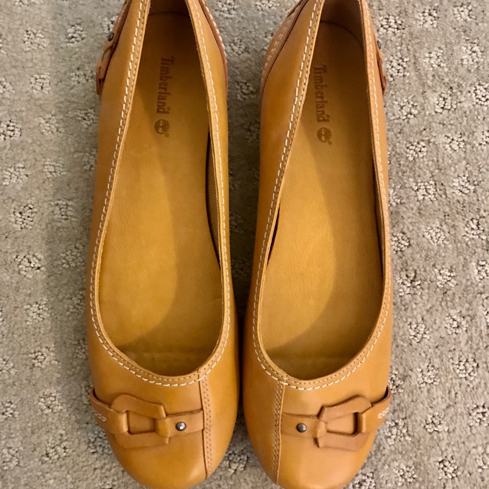 Timberland Flats size 10
